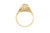 Art Deco 1.56 Carat Old Mine Cushion Diamond Engagement Ring