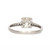 1.25 Carat Diamond Platinum Engagement Ring