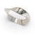Kian Design Sterling Silver Twisted Bangle