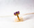 Art Deco Style 10.07 Carat White Diamond Amethyst Yellow Gold Cocktail Ring
