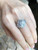 Diamond Ring set in 18 Karat White Gold Settings
