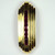 Art Deco French Burma Ruby Gold Clip Brooch