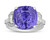Violet Sapphire Ring by Raymond Yard, 11.02 Carats