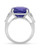 Violet Sapphire Ring by Raymond Yard, 11.02 Carats