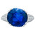 Estate Antique Art Deco GIA Certified 11.91 Carat Burma Sapphire Diamond Ring