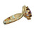 2.05 Carat Rhodolite Garnet &  Diamonds Cocktail Ring  In 18 Carat Yellow Gold