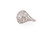 .85 Carat Art Deco Diamond Platinum Engagement Ring
