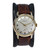 Croton 14Kt. Solid Gold Art Deco Round Wristwatch in New Condition, circa 1950's