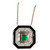 Emerald, Diamond, Black Onyx and Rock Crystal Pendant Chain Necklace