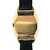 Elegant 18k Gold French Art-Deco Curvex Wristwatch