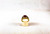 Art Deco Style 3.35 Carat Oval Cut Ruby White Diamond Yellow Gold Cocktail Ring