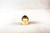 Art Deco Style 3.35 Carat Oval Cut Ruby White Diamond Yellow Gold Cocktail Ring