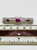 Art Deco Unheated Burmese Ruby and Diamond Brooch