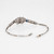 Antique Deco Diamond Sapphire Bracelet Platinum 18 Karat Gold Fine Jewelry