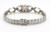 Art Deco White Gold Diamond & Ruby Bracelet