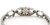 Art Deco White Gold Diamond & Ruby Bracelet