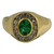 Emerald and Diamond Ring