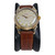 Clinton Gold Filled Art Deco Automatic Watch with Original Dial, circa 1940s