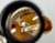 Antique 18 Karat Yellow Gold and Amber Cufflinks