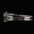 Antique Art Deco Platinum and 14 Karat White Gold Diamond Watch