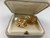 18 Carat Gold 5 Carat Brilliant White Diamond Pearl Earrings