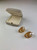18 Carat Gold 5 Carat Brilliant White Diamond Pearl Earrings