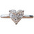 1 Carat Heart 14 Karat White Gold Diamond Engagement Ring