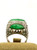 Art Deco Emerald Platinum White Diamond Cocktail Dome Ring