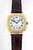 Patek Philippe Yellow Gold Cushion Wristwatch with Enamel Dial