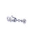 Art Deco 4 Carat Diamond Gold Drop Earrings