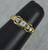 Vintage 14 Carat Gold and Natural Diamond Solitaire Ring