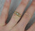 Vintage 14 Carat Gold and Natural Diamond Solitaire Ring