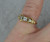 Vintage 14 Carat Gold and Natural Diamond Solitaire Ring