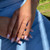Half Eternity 0.15 Carat Diamond Ring in 14K Rose Gold - Shlomit Rogel