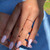 Half Eternity 0.15 Carat Diamond Ring in 14K Rose Gold - Shlomit Rogel