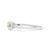 Art Deco 1.12 Ct. Fancy Yellow Old European Diamond Engagement Ring