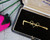 1940s Art Deco 14 Karat Yellow Gold Snaffle Bit Bar Stock Crop Pin