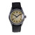 Juvenia Early Stainless Steel Automatic Wristwatch, circa 1930s