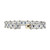 Art Deco Diamond Platinum Bracelet