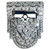 Gemolithos, Art Deco Diamond Clip, in Pt, circa 1920s, D & J Wellby