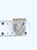 Gemolithos, Art Deco Diamond Clip, in Pt, circa 1920s, D & J Wellby
