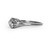 GIA Certified 1.17 Carat Diamond Platinum Engagement Ring
