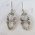 Art Deco 1.60 Carat Diamond Drop Earrings