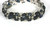 Trifari Fruit Salad Sapphire Link Bracelet
