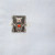 1915 Art Deco Sterling Silver Enamel Aztec Cufflinks