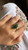 6.41 Carat Natural Emerald Carving Ring Set in 18 Karat Gold