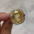 Certified 40 Carat Natural Unheated Ceylon Yellow Sapphire Diamond Cocktail Ring