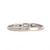 .15 Carat Total Weight Diamond Platinum Wedding Band