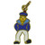 French Art Deco Sailor Gold Enamel Charm