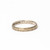 Art Deco Chased Decoration 18 Carat White Gold Band